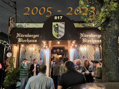 Last Call At Nurnberger Bierhaus A Bavarian Mainstay On Staten Island