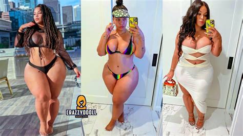 American Thickest Model King Steph From New York Plus Size Model Youtube