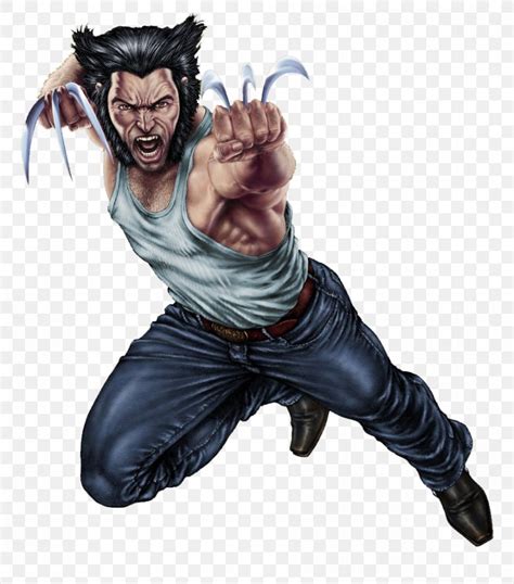 Wolverine Sabretooth Logan Marvel Comics Deviantart Png 900x1022px
