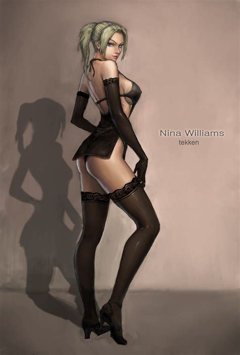 Nina Williams Tekken Drawn By Neongun Danbooru