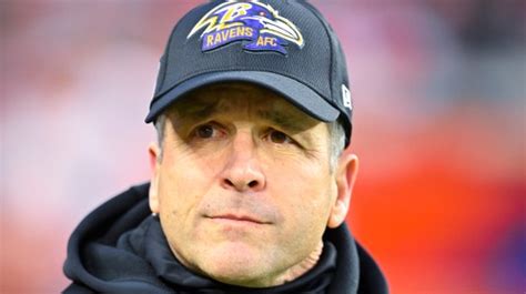 ravens coach john harbaugh says oc greg roman ‘fully capable of making needed fixes to passing