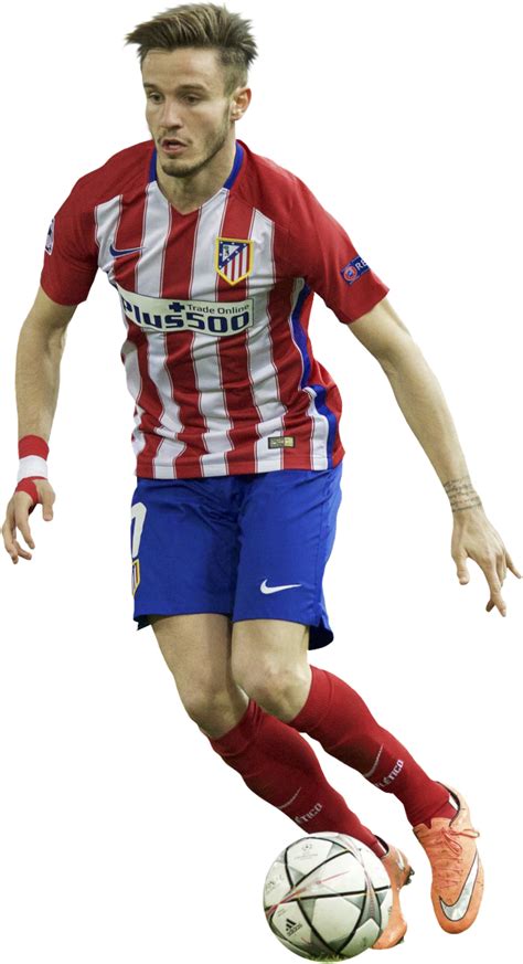 Maybe you would like to learn more about one of these? Saul Niguez football render - 24062 - FootyRenders