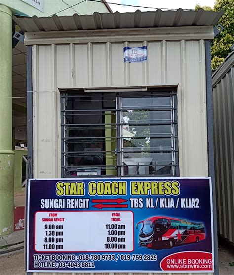 Hari ini, anda boleh menempah tiket bas dalam talian dengan log masuk ke laman web easybook untuk mengelakkan kekecewaan. Star Coach Express Sg Rengit & Bandar Penawar - Posts ...
