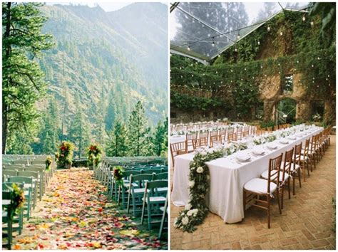 16 Stunning Outdoor Wedding Venues Of 2018
