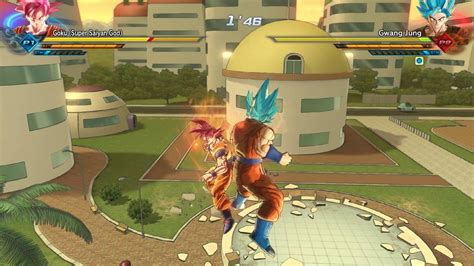 Raging blast 2 (ドラゴンボール レイジングブラスト2, doragon bōru reijingu burasuto tsū) is a fighting video game and the 2010 sequel to the 2009 game, dragon ball: Dragon Ball Xenoverse 2 Gameplay | Dragon ball, Bandai namco entertainment, Gameplay