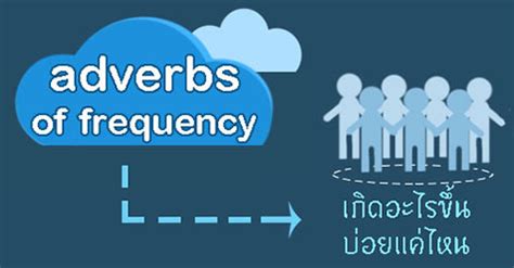 Here are some adverbial phases that express frequency. หลักการใช้ adverbs of degree ฉบับเข้าใจง่าย