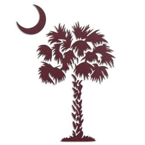 South Carolina Palmetto Tree Vector Clip Art Library