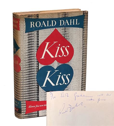 kiss kiss roald dahl