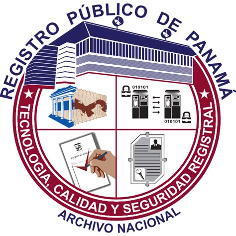 Registro Publico PanamÁ Logo Download Png