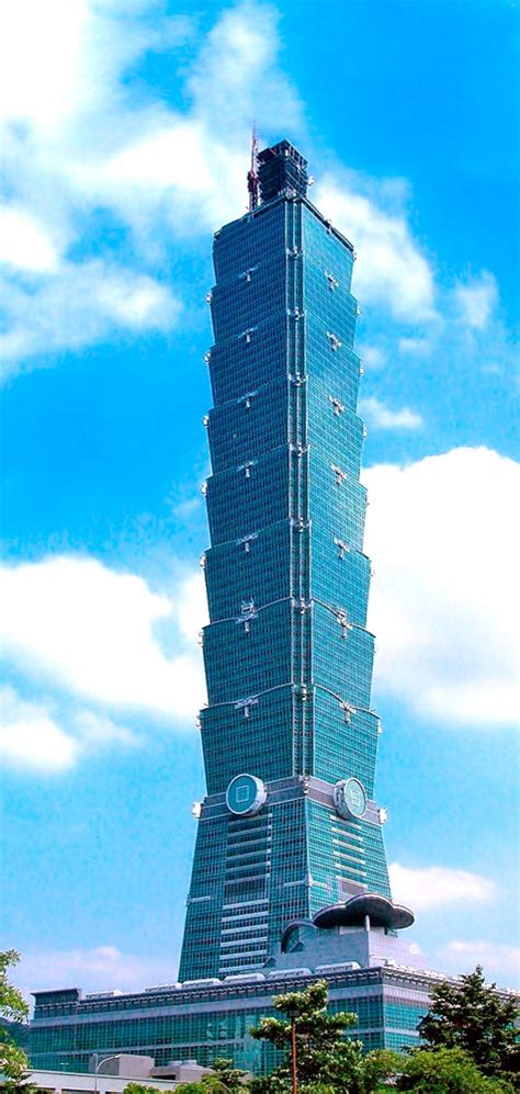 Best Structures Taipei 101 Tower