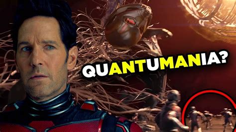 20 REFERENCIAS QUE NO VISTE Trailer Ant Man Quantumania YouTube