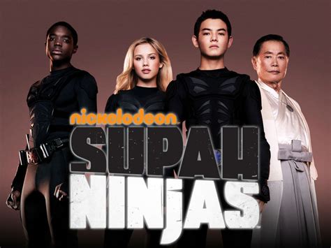 Supah Ninjas 1x01 Hero of the Shadows Vejo Séries