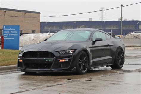 2020 Ford Mustang Shelby Gt500 First Real World Photos