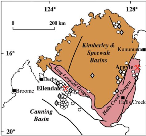 Kimberley Aboriginal Community Map