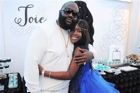 Toie Roberts Is Rapper Rick Ross Daughter Who Was Born On The 17th Of March 2002 With His Ex