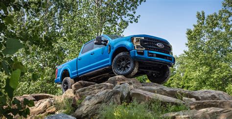 2020 Ford F Series Super Duty Arrives With A Tremor Off Road Package