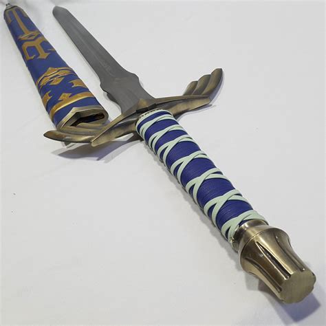 legend of zelda full tang master sword skyward edición limitada réplica de lujo blade shop mexico