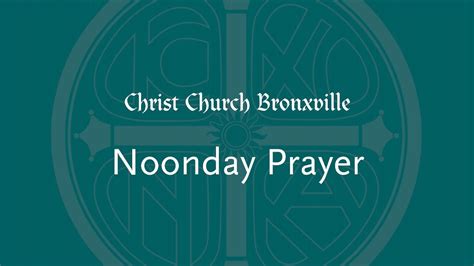 Noonday Prayer 5152020 Youtube