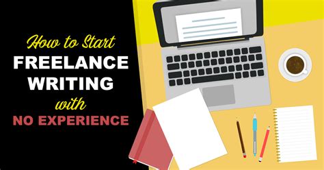 How To Start Freelance Writing With No Experience