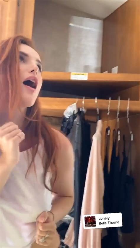 Bella Thorne Sexy Dance With No Bra 15 Pics  Videos The
