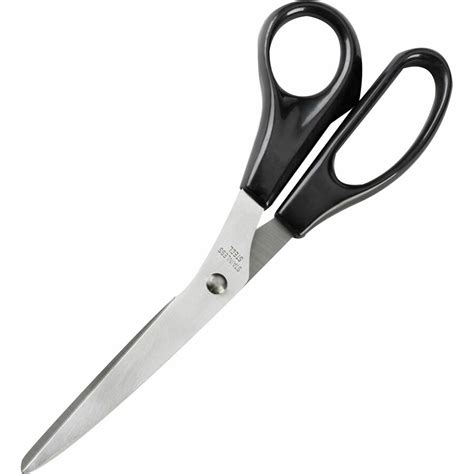 business source stainless steel scissors scissors business source