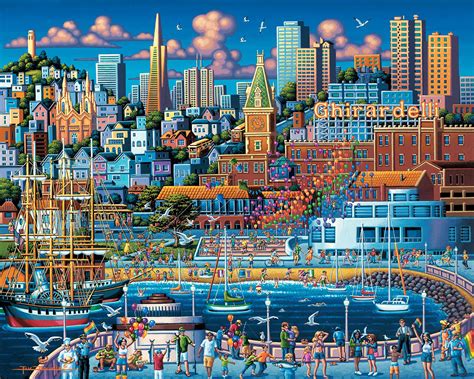 I puzzle ravensburger sviluppano abilità di concentrazione e creatività. San Francisco Pier Jigsaw Puzzle | PuzzleWarehouse.com