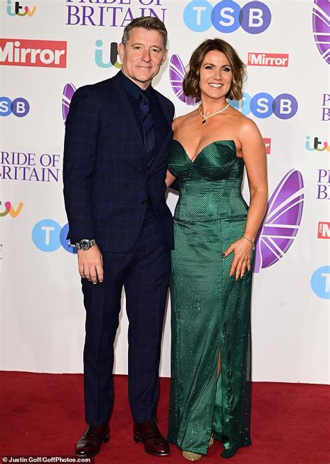Susanna Reid Puts On A VERY Busty Display In A Plunging Green Gown As She Joins Glam GMB Co