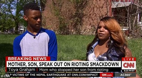 why toya graham dragged her son home he s been in trouble before