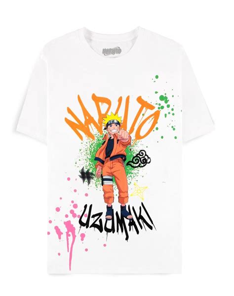 Naruto Uzumaki T Shirt Homme Xl Shopforgeek Com T Shirt Difuzed Naruto