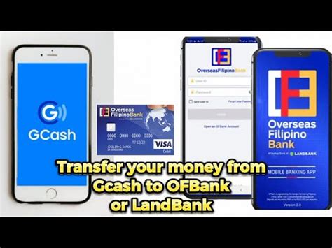 How To Transfer Your Money From Gcash To Ofbank Gcash To Ofbank Or