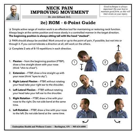 Improving And Maintaining Movement For Neck Pain Endorphins Health