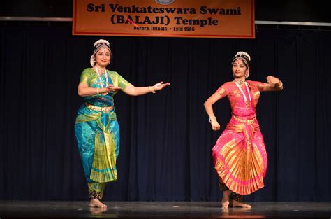 She is trained in bharatanatyam style of da. Balaji Temple, Aurora, Presents Nrithya Samarpan-Indian ...