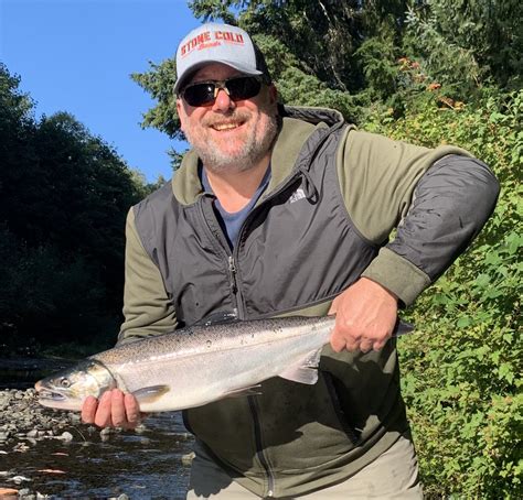 2021 Big Quilcene River Fishing Report The Lunkers Guide