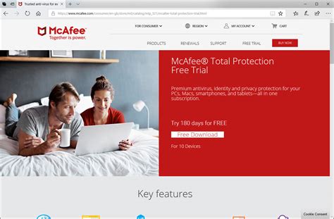 Mcafee shredder protects your identiry and privacy by permanently. 30 Days Free McAfee Total Protection 2021 - Download Trial ...