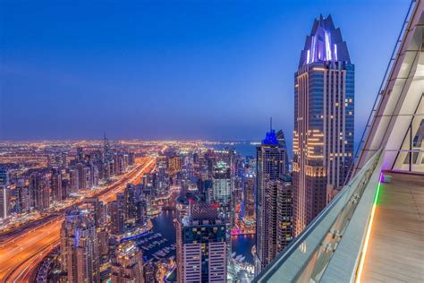 Breathtaking Three Level Penthouse In Dubai Marina Luxury Real Estate