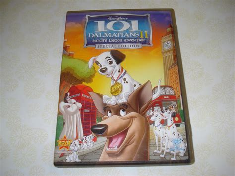 101 Dalmatians Ii Patchs London Adventure Dvd