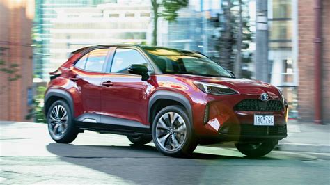 Toyota Yaris Cross Hybrid Small Suv Priced From Under K In