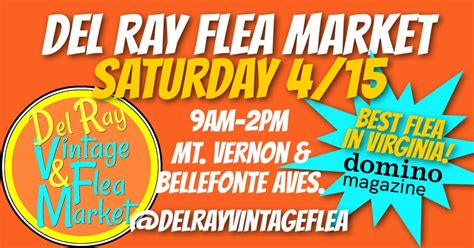 Apr 15 Del Ray Vintage And Flea Market Greater Alexandria Va Patch