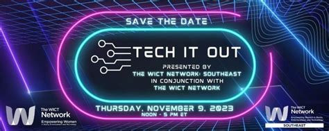 Tech It Out The Wict Network