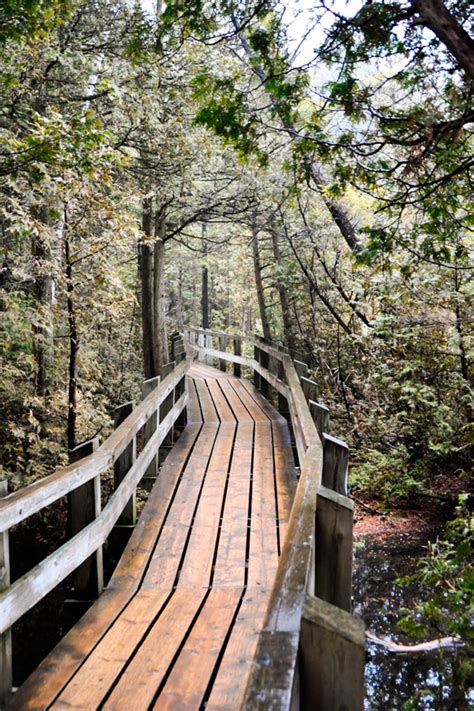 Exploring History And Hiking The Trails At Crawford Lake Conservation Area
