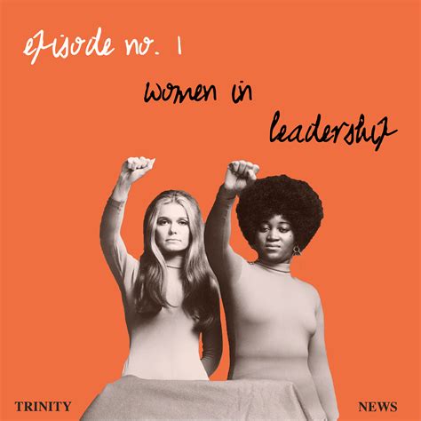 podcast women in leadership trinity news