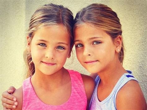 Ava Marie Leah Rose Meet ‘the Most Beautiful Twins In The World Au — Australia S
