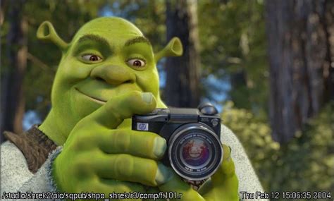 Shrek With A Camera 2 Shreks Cringe Compilation Know Your Meme