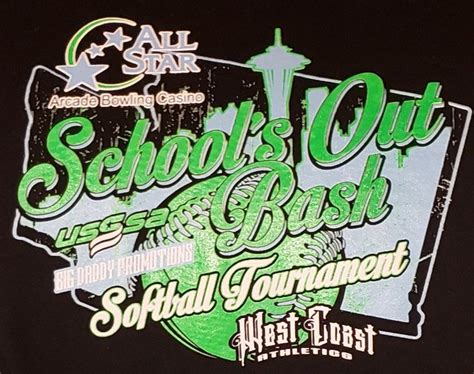 Schools Out Bash Mens Usssa Best League Team Tournament Pendergast