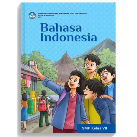 Jual Buku Bahasa Indonesia Kelas 7 Smpmts Kurikulum Merdeka 2022