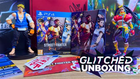 Street Fighter 6 Collectors Edition Unboxing Youtube