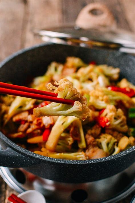 Crockpot chinese pork with noodles. Dry Pot Cauliflower | Recipe | Healthy chinese recipes ...