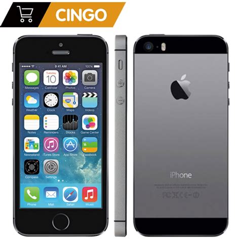 Apple Iphone 5s Factory Unlocked 16gb 32gb 64gb 4g Lte