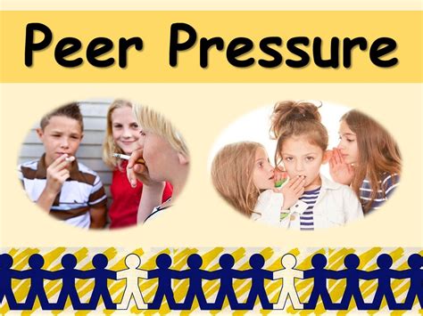 Peer Pressure Powerpoint To Download For Primary Assembly Collective Worship Or Pshe Lesson On