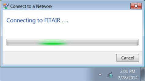 Connect A Device To Fitair Fit Information Technology